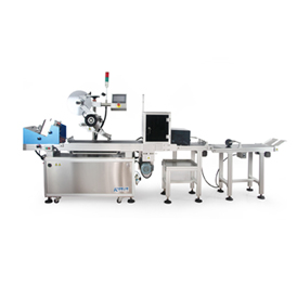 KL-108F平面貼標(biāo)機(jī)加視覺檢測(cè)